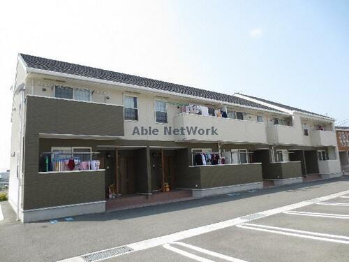 徳島県阿南市那賀川町中島 賃貸アパート