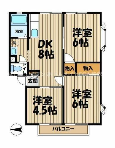 神奈川県鎌倉市大船４丁目 大船駅 3DK アパート 賃貸物件詳細