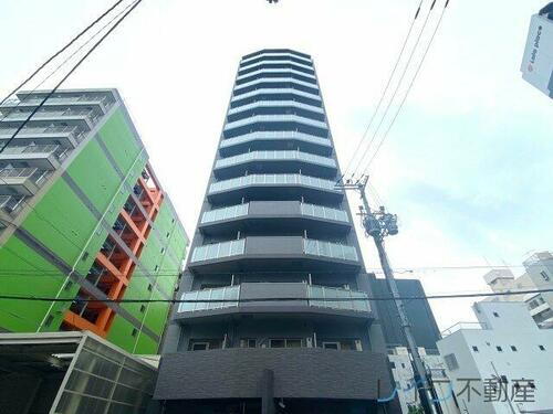 レジデンス難波南 15階建