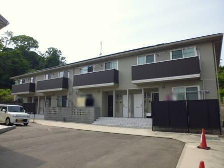 シャルムドミールＡ棟 2階建