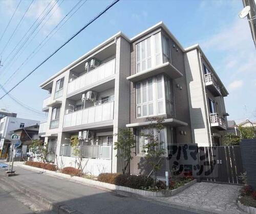 京都府京都市左京区一乗寺梅ノ木町 築12年1ヶ月 3階建