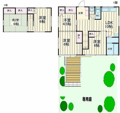 長谷貸家 5LDK 賃貸物件詳細