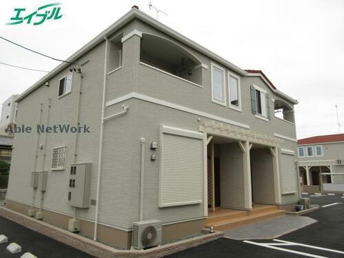 三重県津市半田 賃貸アパート