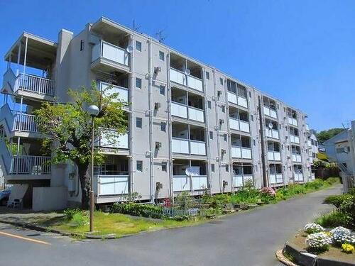 神奈川県横須賀市浦上台４丁目 4階建 築60年9ヶ月