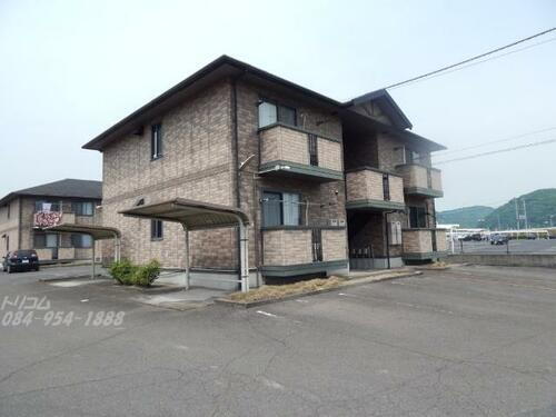 広島県福山市神辺町大字川南 賃貸アパート