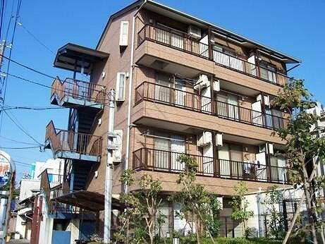 ライフモリ２号館 4階建