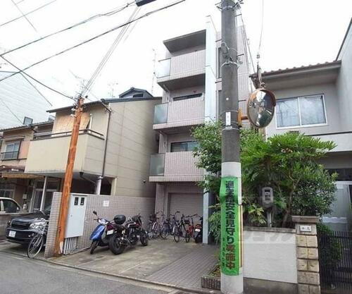 京都府京都市中京区西ノ京伯楽町 4階建 築34年4ヶ月
