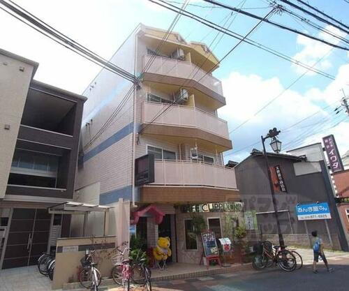 京都府京都市右京区太秦多藪町 4階建 築34年5ヶ月