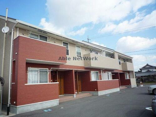 岐阜県揖斐郡池田町六之井 賃貸アパート