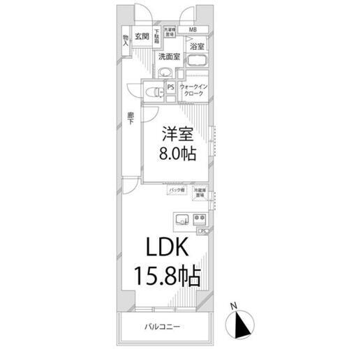 キャッスルコート龍野町 10階 1LDK 賃貸物件詳細