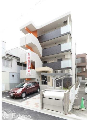 愛知県名古屋市中区新栄１丁目 4階建 築6年2ヶ月
