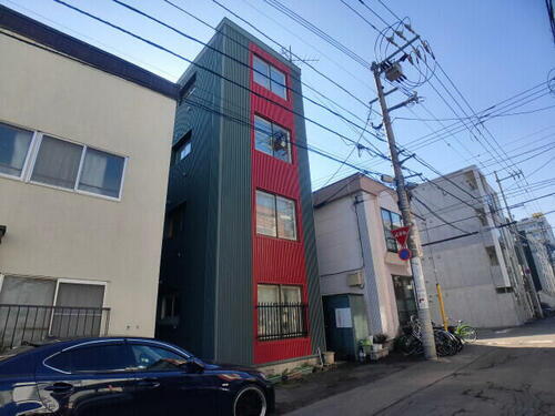 北海道札幌市中央区南七条西９丁目 4階建 築34年3ヶ月