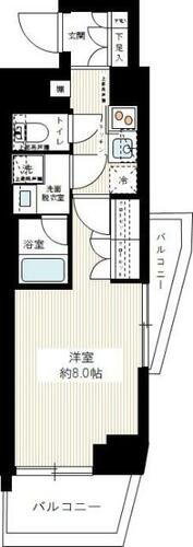 東京都板橋区徳丸３丁目 東武練馬駅 1K マンション 賃貸物件詳細