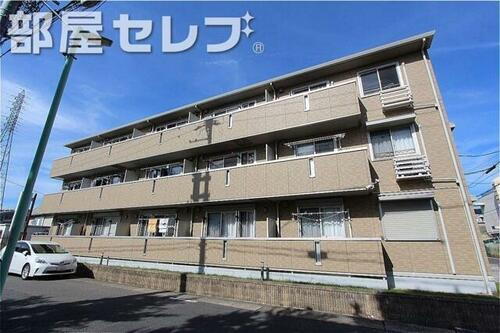 愛知県名古屋市天白区中坪町 賃貸アパート