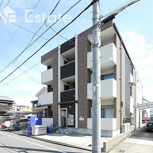 愛知県名古屋市北区清水５丁目 3階建 築8年10ヶ月