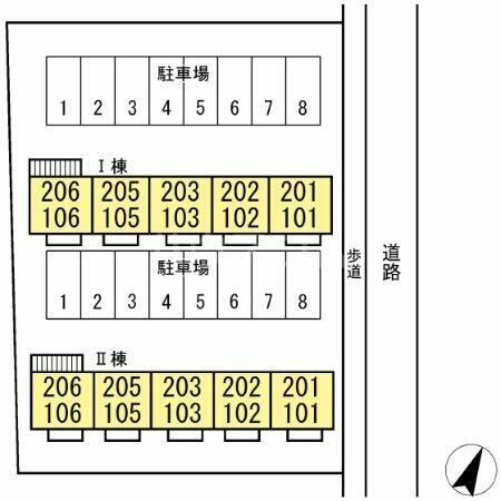 ライトハウス Ⅰ 牛久駅 1K 賃貸(賃貸マンション・アパート)