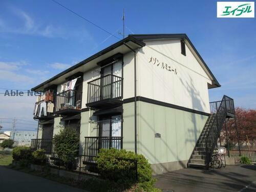 三重県津市高茶屋小森町 賃貸アパート