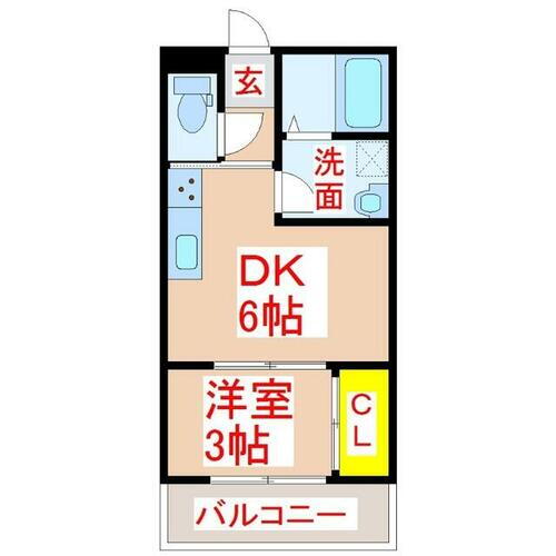 ＤＡＩＳＨＩＮ　Ⅰ 1階 1DK 賃貸物件詳細