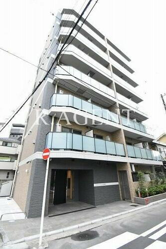 ショーケンレジデンス横浜伊勢町 7階建