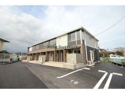 徳島県阿南市羽ノ浦町中庄高田原 賃貸アパート