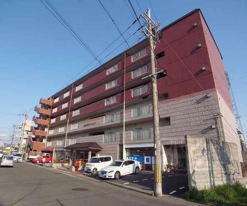 京都府京都市伏見区向島津田町 6階建 築45年4ヶ月