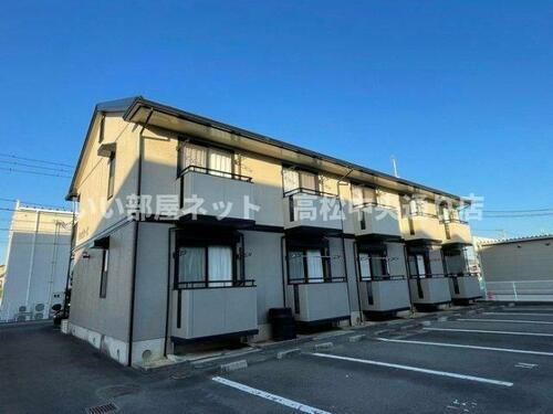 香川県高松市林町 賃貸アパート