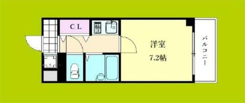 ベルハイツ 3階 1K 賃貸物件詳細