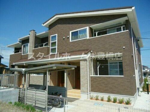 愛知県田原市浦町大原西 賃貸アパート