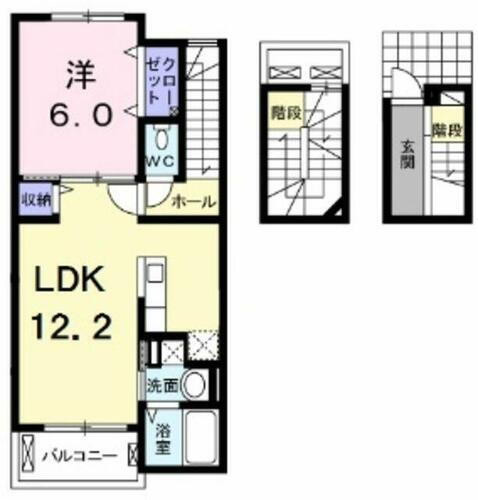 埼玉県三郷市谷口 三郷中央駅 1LDK アパート 賃貸物件詳細