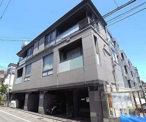 京都府京都市中京区油小路通竹屋町下る橋本町 築35年9ヶ月 地上3階地下1階建