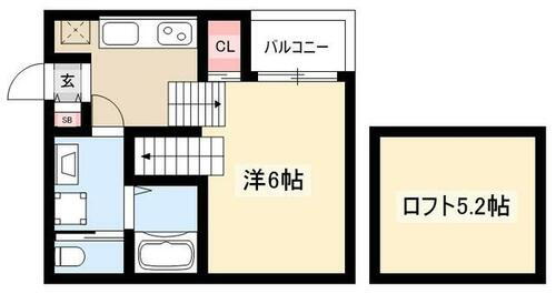 愛知県名古屋市熱田区伝馬３丁目 熱田神宮伝馬町駅 1K アパート 賃貸物件詳細