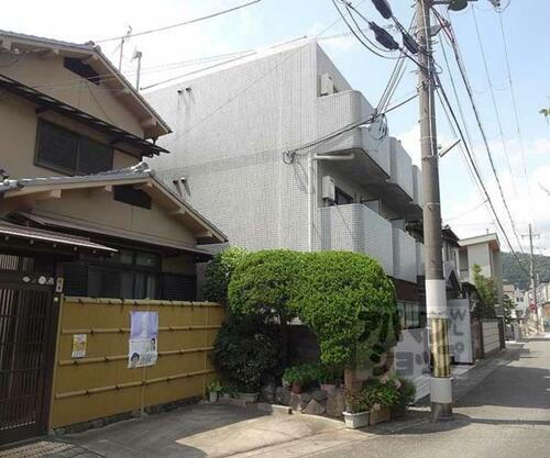 京都府京都市山科区音羽山等地 3階建
