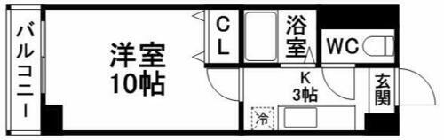 福岡県福岡市博多区築港本町 呉服町駅 1K マンション 賃貸物件詳細