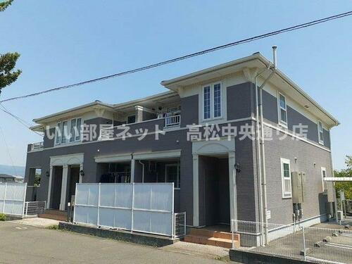 香川県高松市円座町 賃貸アパート