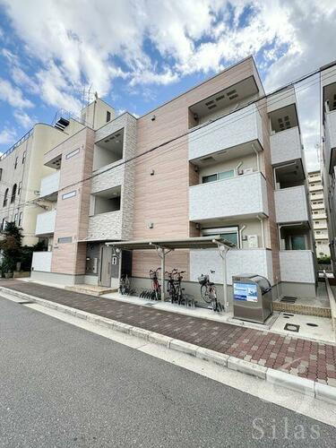 フジパレス我孫子西Ⅱ番館 3階建