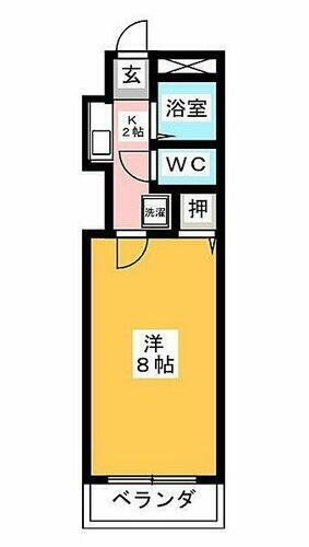 愛知県名古屋市北区清水３丁目 清水駅 1K マンション 賃貸物件詳細