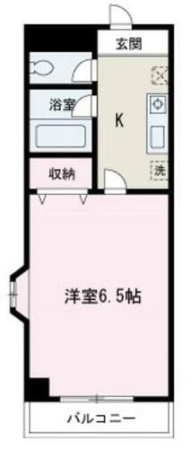埼玉県和光市丸山台２丁目 和光市駅 1K マンション 賃貸物件詳細
