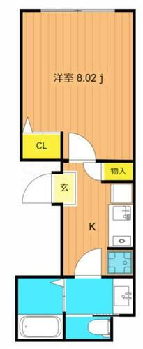 東京都品川区小山４丁目 武蔵小山駅 1K マンション 賃貸物件詳細