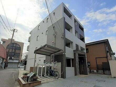 神奈川県藤沢市長後 4階建 築7年4ヶ月
