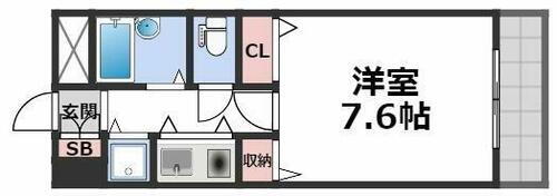 大阪府東大阪市長堂１丁目 布施駅 1K マンション 賃貸物件詳細