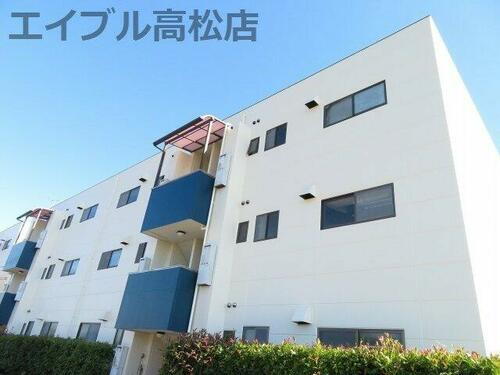 香川県高松市香南町由佐 賃貸マンション