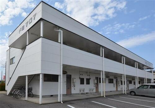 群馬県桐生市境野町２丁目 賃貸アパート