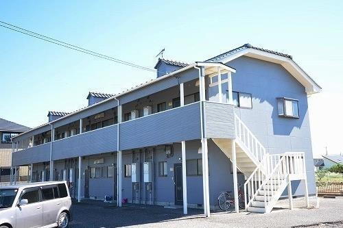 群馬県みどり市笠懸町久宮 賃貸アパート