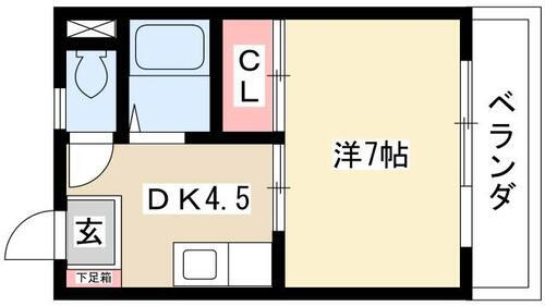 愛知県名古屋市中村区若宮町４丁目 太閤通駅 1DK マンション 賃貸物件詳細