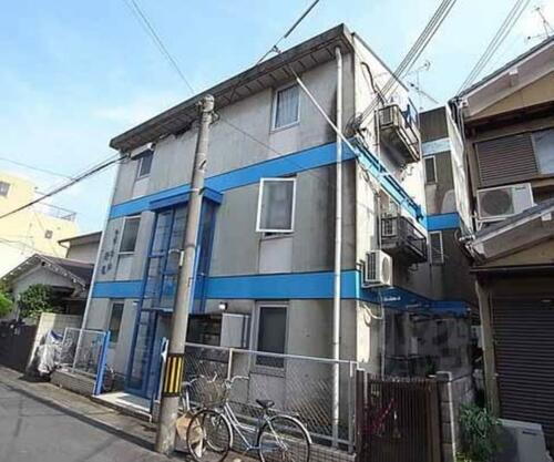 京都府京都市伏見区向島二ノ丸町 築38年8ヶ月 3階建