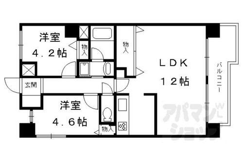 京都府京都市下京区松原通堺町東入杉屋町 四条駅 2LDK マンション 賃貸物件詳細