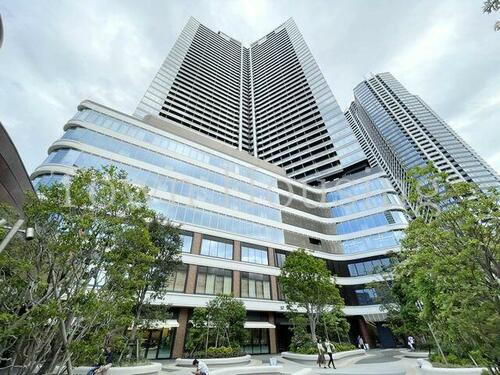 東京都中央区勝どき４丁目 地上45階地下2階建 築1年未満