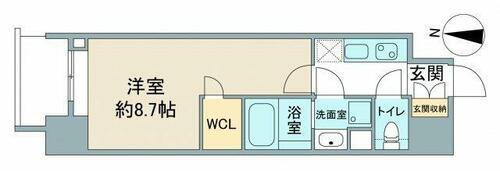 愛知県名古屋市東区泉１丁目 久屋大通駅 1K マンション 賃貸物件詳細
