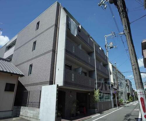 京都府京都市左京区新富小路通仁王門下る讃州寺町 4階建 築19年5ヶ月