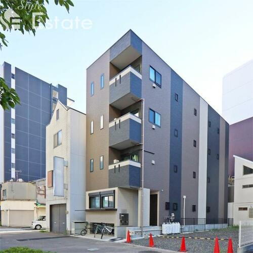 愛知県名古屋市西区新道１丁目 4階建 築1年6ヶ月